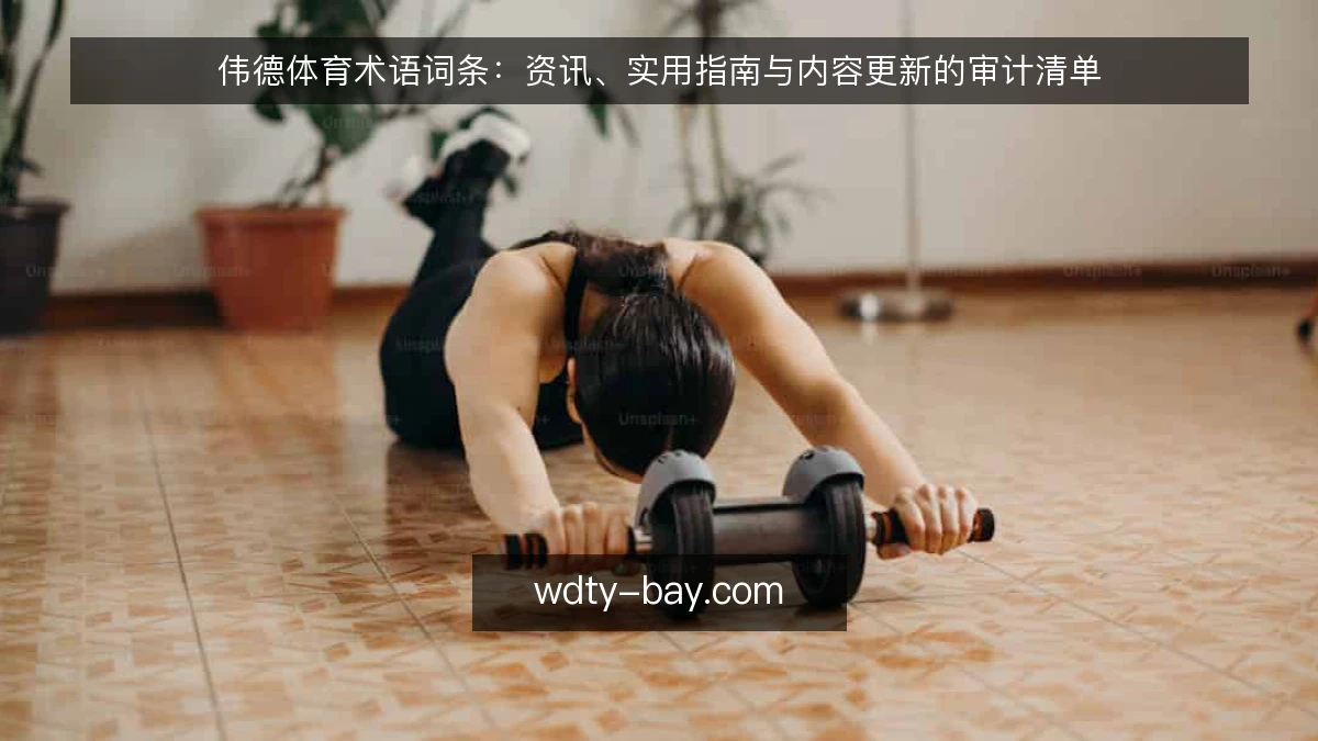 伟德体育术语词条:资讯、实用指南与内容更新的审计清单